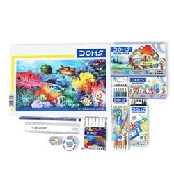 Doms Art Strokes Kit - Design / Colour may vary 4