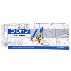 Doms Geommy Mathematical Drawing Instrument Box