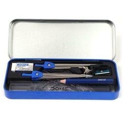 Doms Geommy Mathematical Drawing Instrument Box 5