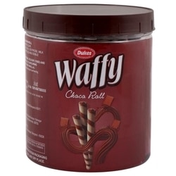 Dukes Waffy Choco Wafer Rolls 250 g