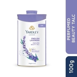 Yardley London English Lavender Perfumed Talc 100 g