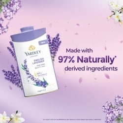 Yardley London English Lavender Perfumed Talc 100 g 5