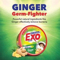 Exo Touch & Shine Anti-Bacterial Round Dishwash Bar 500 g 3