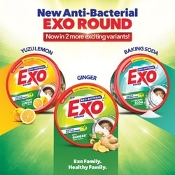 Exo Touch & Shine Anti-Bacterial Round Dishwash Bar 500 g 6