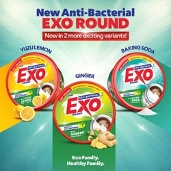 Exo Touch & Shine Anti-Bacterial Dishwash Bar 700 g (Pack of 2) 6
