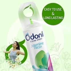 Odonil Jasmine Fresh Room Freshener Spray 220 ml 3
