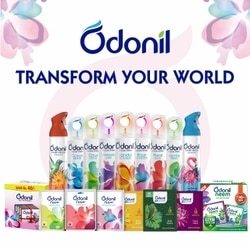 Odonil Rose Garden Room Freshener Spray 220 ml 5