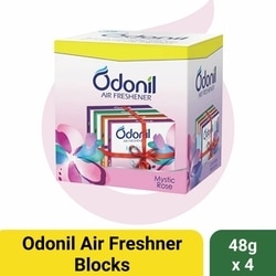 Odonil Mix Air Freshener Block 48 g (Pack of 4)