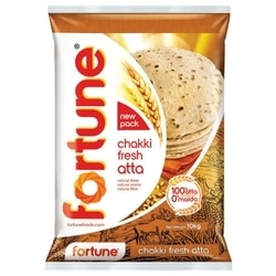 Fortune Chakki Fresh Whole Wheat Atta 10 kg