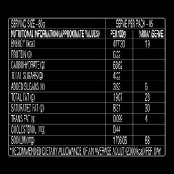 Geki Nissin Hot & Sour Korean Veg Noodles 400 g 4