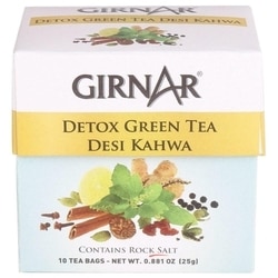 Girnar Desi Kahwa Detox Green Tea 25 g (10 Tea Bags)