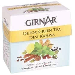 Girnar Desi Kahwa Detox Green Tea 25 g (10 Tea Bags) 5