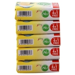 Godrej No.1 Lime & Aloe Vera Soap 100 g (Buy 4 Get 1 Free) 5