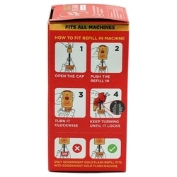 Good Knight Gold Flash Mosquito Repellent Refill 45 ml 2
