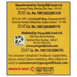 Gowardhan Cow Ghee 1 L (Pack of 2) Pouch With Lock Container 8