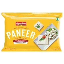 Gowardhan Fresh Paneer 500 g (Pack)