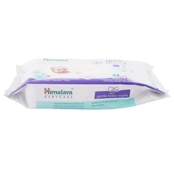 Himalaya Gentle Baby Wipes 72 pcs 3