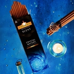 Mangaldeep Scent Crystal Waters Agarbatti 24 N 4