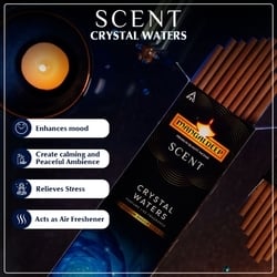 Mangaldeep Scent Crystal Waters Agarbatti 24 N 6