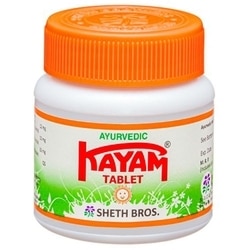 Sheth Bros Ayurvedic Kayam 30 Tablets