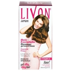 Livon Damage Protection Vitamin E Hair Serum 100 ml 5