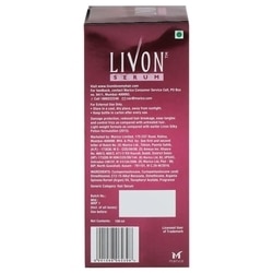 Livon Damage Protection Vitamin E Hair Serum 100 ml 8