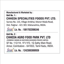 Chheda's Long Masala Banana Chips 170 g 7