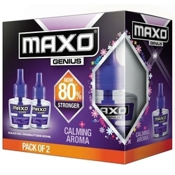 Maxo Genius Mosquito Repellent Refill 45 ml (Pack of 2)