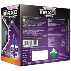 Maxo Genius Mosquito Repellent Refill 45 ml (Pack of 2) 2