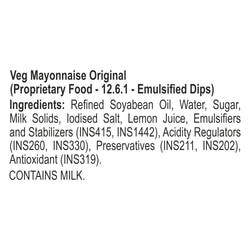 FunFoods Veg Mayonnaise Original 100 g 5