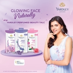 Yardley London Royal Red Roses Perfumed Talc 100 g 4