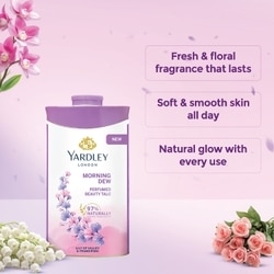 Yardley London Royal Red Roses Perfumed Talc 100 g 7