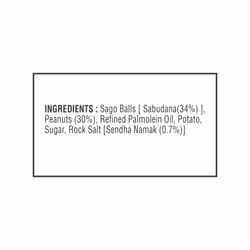 Jabsons Sabudana Mix 180 g 8