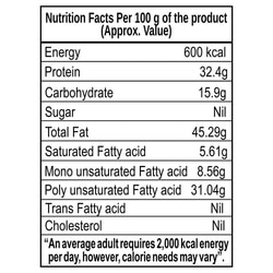 Nutraj Pumpkin Seeds 200 g 5