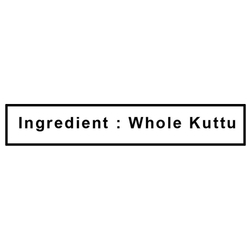 Nutrapoorna Kuti / Kuttu Atta 200 g 3