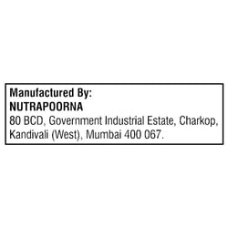 Nutrapoorna Kuti / Kuttu Atta 200 g 6