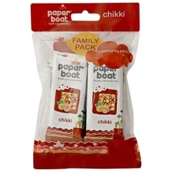 Paper Boat Peanut Chikki 96 g (Family Pack)