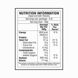 Jabsons Classic Salted Roasted Peanuts 125 g 7