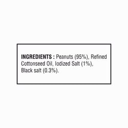 Jabsons Classic Salted Roasted Peanuts 125 g 8