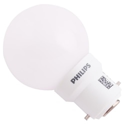 Philips Deco Mini B22 White LED Bulb 0.5 W 3
