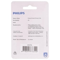 Philips Deco Mini B22 White LED Bulb 0.5 W 4
