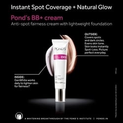 Pond's White Beauty BB+ SPF30 PA++ Fairness Cream 9 g 7