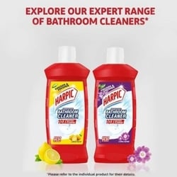 Harpic Disinfectant Bathroom Cleaner Liquid Lemon 500 ml 8