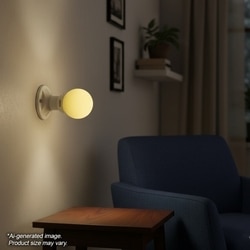 WIPRO Yellow LED Bulb 0.5 W 2