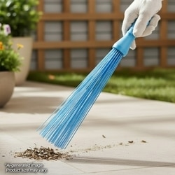 Home One Plastic Kharata Broom 2