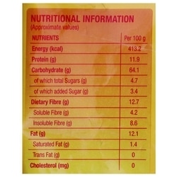 Saffola Classic Masala Oats 500 g 8