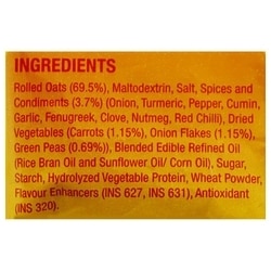 Saffola Classic Masala Oats 500 g 9