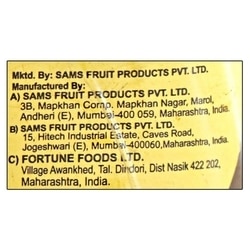 Sams Red Chilly Sauce, Soya Sauce, Green Chilly Sauce 300 g 7