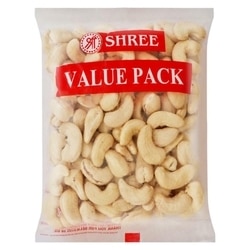 Shree Value Pack Plain Kaju 200 g