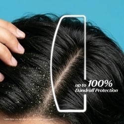 Head & Shoulders Active Clean 100% Flake Free Shampoo 750 ml 3